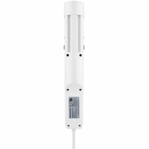 Neomounts DS22-840WH6 Desk socket with clamp and USB-C and USB-A ports - rapid charging. Cable length: 1.4 m, Placement su