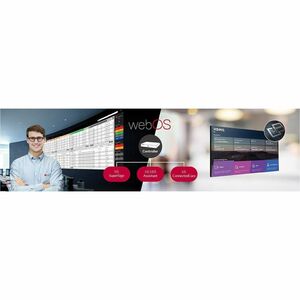 LG 2.98 mm GSPC Series Short-Range Outdoor Direct View LED - High Dynamic Range (HDR) - 168 x 336