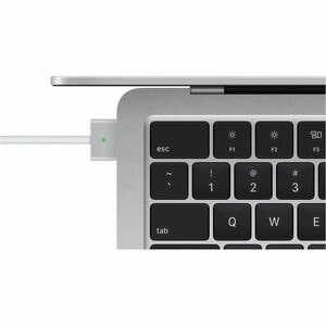 Apple MacBook Air MW1G3LL/A 15.3" Notebook - Apple M4 - 16 GB - 256 GB SSD - English (US) Keyboard - Silver - Apple M4 Chi