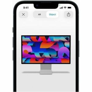 Apple Studio Display 27" Class Webcam 5K LCD Monitor - 16:9 - 27" Viewable - 5120 x 2880 - 1 Billion Colors - 600 Nit - 12