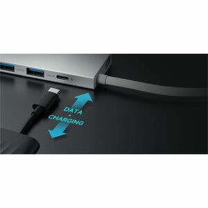 Xiaomi XMDS05YM USB-Typ C Docking Station für Desktop-PC, Flash-Laufwerk, Tastatur, Maus, Festplatte, Notebook - Ladefunkt