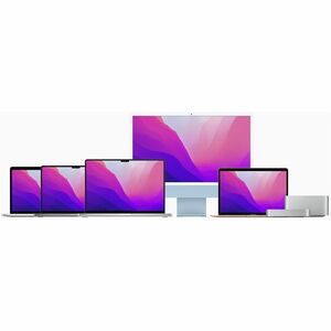 Apple Mac Studio MU973CH/A 台式计算机 - Apple - 96 GB - 1 TB SSD - 银 - Apple M3 Ultra 芯片 - Apple 六角芯（60 芯） - IEEE 802.11ax Wire