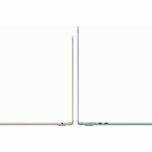 Apple MacBook Air MW0Y3D/A 34,5 cm (13,6 Zoll) Notebook - Apple M4 - 16 GB - 256 GB SSD - Starlight - Apple M4 Chip - 2560