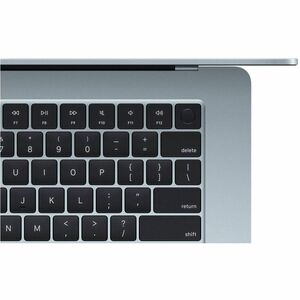 Apple MacBook Air MC6U4D/A 34,5 cm (13,6 Zoll) Notebook - Apple M4 - 16 GB - 512 GB SSD - Deutsch Tastatur - Himmelblau - 