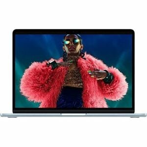 Apple MacBook Air 13-inch : M4 chip with 10-core CPU and 8-core GPU, 16GB, 256GB SSD - Sky Blue. Product type: Laptop, For
