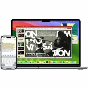 Apple MacBook Air MW0W3B/A 34.5 cm (13.6") Notebook - Apple M4 - 16 GB - 256 GB SSD - English (UK) Keyboard - Silver - App