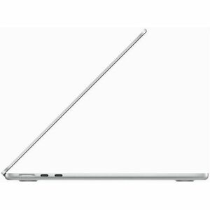 Apple MacBook Air MW1H3B/A 38.9 cm (15.3") Notebook - Apple M4 - 16 GB - 512 GB SSD - English (UK) Keyboard - Silver - App