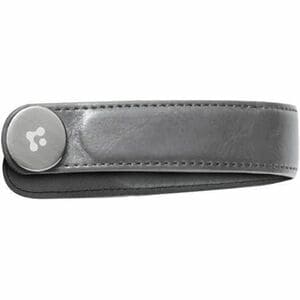 Spigen Klasden Carrying Case (Pouch) Nintendo Gaming Console - Charcoal Grey - Scratch Proof - Fabric, Ethylene Vinyl Acet