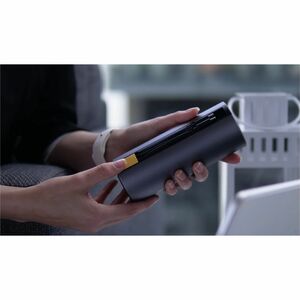 Alogic Ark PRO Stromspeicher - Silber - für MacBook, Smartphone, Tablet-PC, Gaming-Gerät - 27600 mAh - 160 W - 5 A, 3 A, 2