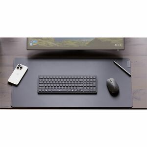 Alogic Echelon USB-C Compact Rechargeable Wireless Mouse and Keyboard Combo for Windows - USB Type A Wireless Bluetooth/RF
