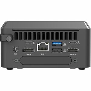 Asus NUC 15 Pro NUC15CRHU5 Barebone System - Mini PC - Intel Core 5 - Intel Chip - DDR5 SDRAM Maximum RAM Support - 2 Tota