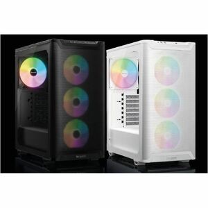 be quiet! Pure Base 501 Pure Base 501 LX Black Computergehäuse - ATX, Micro ATX, Mini ATX Motherboard Supported - Midi-Tow