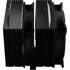be quiet! Pure Rock Pro 3 LX BK043 Cooling Fan - 120 mm Maximum Fan Diameter - 6 x Heat Pipe(s) - Rifle Bearing - Compatib