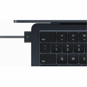 Apple MacBook Air MW1M3HN/A 38.86 cm (15.30") Notebook - Apple M4 - 16 GB - 512 GB SSD - English (US) Keyboard - Midnight 