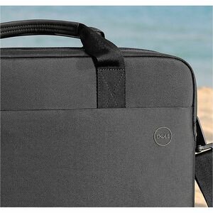 Dell EcoLoop Pro Carrying Case (Briefcase) for 38.10 cm (15") to 39.62 cm (15.60") Dell Notebook - Black - Weather Resista