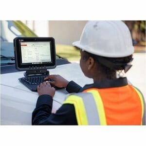 Zebra ET6x ET60W Rugged Tablet - 25.7 cm (10.1") WUXGA - 16 GB - 256 GB SSD - Windows 11 IoT Enterprise - Core Ultra 5 - 1