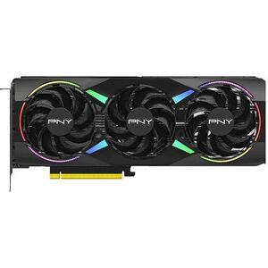 PNY NVIDIA GeForce RTX 5070 Grafikkarte - 12 GB GDDR7 - Gesamthöhe - 7680 x 4320 - 2,33 GHz Core - 2,69 GHz Boost-Taktfreq