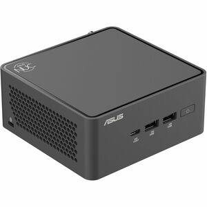 Asus NUC 15 Pro NUC15CRKI3 Barebone System - Mini PC - Intel Core 3 100U - Intel Chip - DDR5 SDRAM Maximum RAM Support - 2