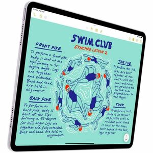 Apple iPad Air 11 (2025) Tablet - 27.9 cm (11") - 8 GB - 128 GB Storage - 5G - Purple - M3 Octa-core (8 Core) - 500 cd/m² 