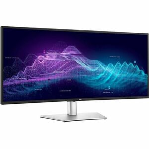 Dell Pro Plus P3425WE 34" Class UW-QHD LED Monitor - 21:9 - Black, Silver - 86.6 cm (34.1") Viewable - In-plane Switching 