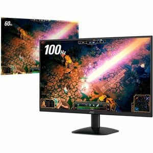 AOC 24B35HM2 24" Class Full HD Monitor LCD para gaming - 16:9 - 60,5 cm (23,8") Viewable - Alinhamento vertical (VA) - 192