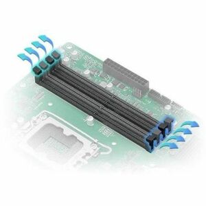 Asus Pro PRO Q870M-C-CSM Desktop Motherboard - Intel Q870 Chipset - Socket LGA-1851 - Micro ATX - Core Ultra Processor Sup