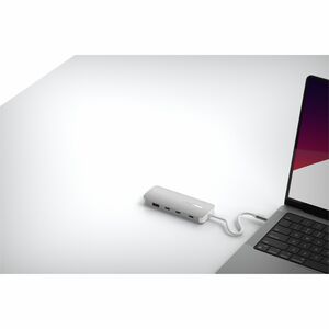 Station d'accueil LINQ USB Type C pour Notebook, Smartphone, Tablette PC, Souris, Clavier, Disque dur, Lecteur flash, Camé