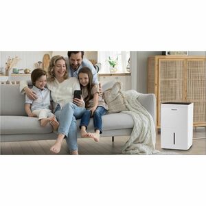 Honeywell TPFIT50APWK Dehumidifier - 1.87 gal Tank - 4000 Sq. ft. - White