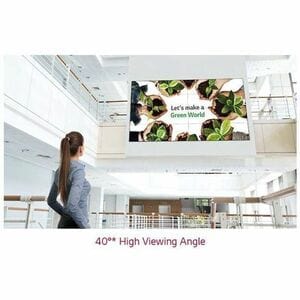 LG 49VL5G-M 1.24 m (49") LCD Digital Signage Display - 24 Hours/7 Days Operation - Energy Star - In-plane Switching (IPS) 