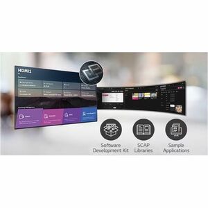 LG 86UR640S0TD 2.18 m (86") LCD Digital Signage Display - In-plane Switching (IPS) Technology - High Dynamic Range (HDR) -
