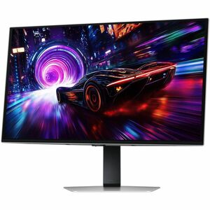 Moniteur OLED gaming Samsung Odyssey OLED G8 S27FG810SU 27" Class 4K UHD - 16:9 - Argenté - 68,6 cm (27") Viewable - OLED 