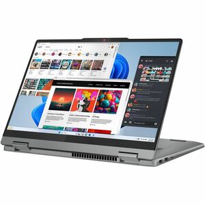 Lenovo IdeaPad 5 14IRH9 83KX0059IN 35.56 cm (14") Touchscreen Convertible 2 in 1 Notebook - WUXGA - Intel Core i5 13th Gen
