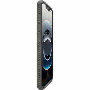 Spigen Liquid Air Case for Apple iPhone 16e Smartphone - Geometric pattern, Textured - Marble Grey - Drop Resistant, Finge