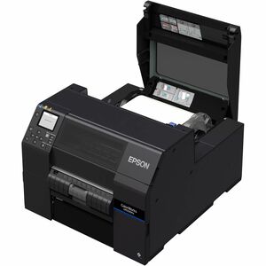 Imprimante transfert thermique Epson ColorWorks D6500Pe - Impression d'étiquette - Couleur - Noir - 1200 x 1200 dpi - 85 m