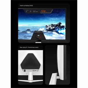 BenQ MOBIUZ EX271 27" Class Full HD Gaming LED Monitor - 16:9 - 68.6 cm (27") Viewable - In-plane Switching (IPS) Technolo