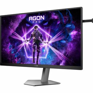 AOC AGON PRO AG276FK 27" (68.6 cm) Class Full HD Gaming LED Monitor - 16:9 - Black, Grey - 27" (68.6 cm) Viewable - Fast I
