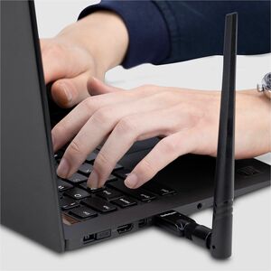 StarTech.com Bluetooth 5.3 Single Band Bluetooth Adapter for Desktop Computer, Headphone, Keyboard, Mouse, Notebook, Smart
