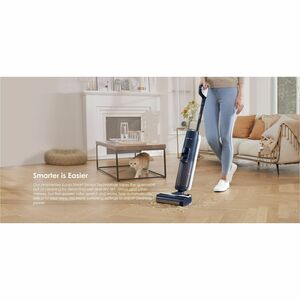 Scopa elettrica Tineco Floor One S5 FW412500DE senza filo - Nero, Bianco - Filtro - Pet Hair Cleaning - Batteria - Batteri