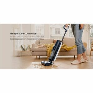 Scopa elettrica Tineco Floor One S5 Extreme FW101600DE senza filo - Blu, Bianco, Blu scuro - Filtro - Pavimento - Pet Hair