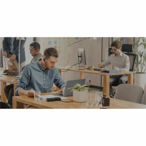 BH71 PRO Headset + Workstation with 3in colour touch screen speakerphone 3x USB 3.0 Ports USB-C port Micro USB wireless ch