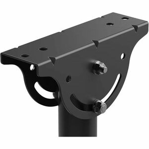 Neomounts Ceiling Mount for TV - Black - Height Adjustable - 2 Display(s) Supported - 58.4 cm to 109.2 cm (43") Screen Sup