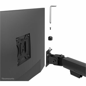 Neomounts NERO Mounting Arm for Monitor - Black - Height Adjustable - 2 Display(s) Supported - 25.4 cm to 81.3 cm (32") Sc