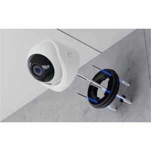Ubiquiti UniFi G6 8 Megapixel 4K Network Camera - Colour - Turret - White - 30 m Infrared Night Vision - 3864 x 2160 Fixed