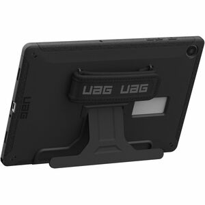 Urban Armor Gear Scout Robust Tasche für 27,9 cm (11 Zoll) Samsung Galaxy Tab A9+ Tablet - Schwarz - Schlagfest, Sturzsich