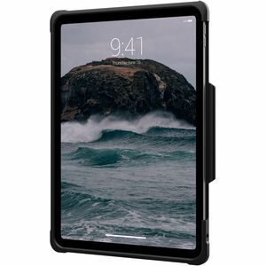 Urban Armor Gear Metropolis Tasche Apple iPad Pro 11 (2024) Tablet - Schwarz - Polyurethan Körper - Sturzsicher, Stoßfest,