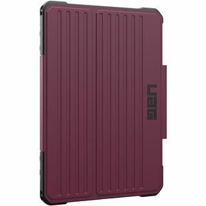 Urban Armor Gear Metropolis SE Robust Tasche (Folie) für 27,9 cm (11 Zoll) Apple iPad Pro 11 (2024) Tablet - Bordeaux - Po