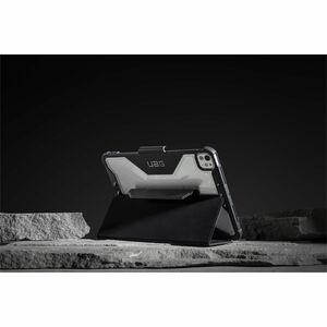 Urban Armor Gear PLYO Tasche (Folie) für 27,9 cm (11 Zoll) Apple iPad Pro 11 (2024) iPad Pro - Schwarz, Eis - Stoßfest, St