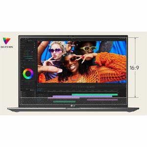 LG gram 16Z90T-G.AD88B 40.6 cm (16") Notebook - Intel Core Ultra 7 225H - 32 GB - 1 TB SSD - Intel Chip - Windows 11 Home