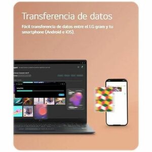 LG gram 16Z90T-V.AP88B 40.6 cm (16") Notebook - WQXGA - Intel Core Ultra 7 255H - 32 GB - 1 TB SSD - Spanish Keyboard - Ob