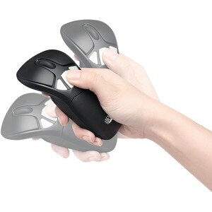 Adesso iMouse P30 Travel Mouse/Presentation Pointer - Radio Frequency - USB - 9 Button(s) - Wireless - 30.48 m - 2.40 GHz 
